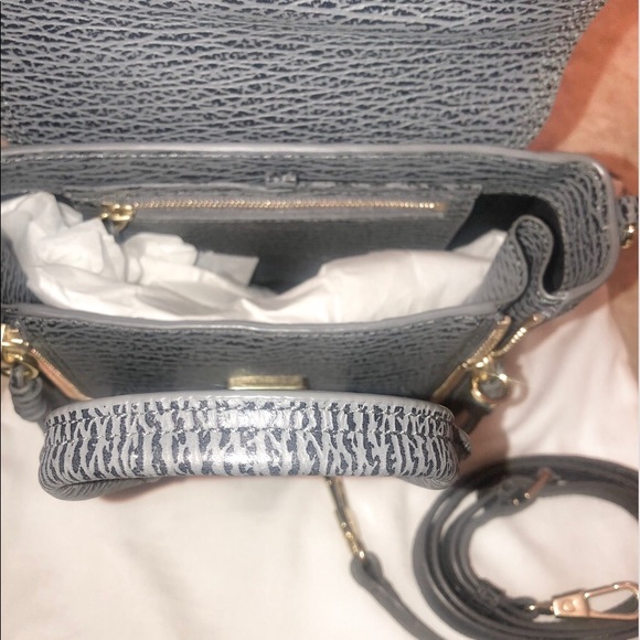 PHILLIP LIM 3.1 PASHLI MINI LEATHER SATCHEL - Picture 5 of 5